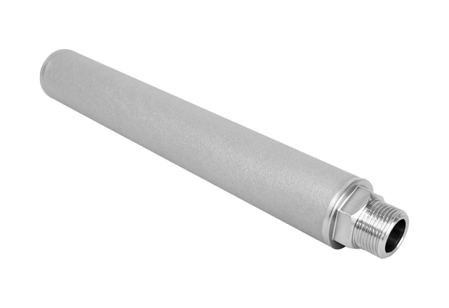 porous powder filter